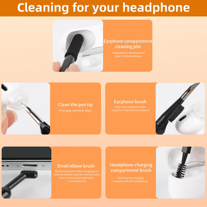 20 in 1/10 in 1 Digital Camera Headset Mobile Phone Laptop Keyboard Cleaning Tool Set Cleaning Brush Multiple Models Cleaner kit