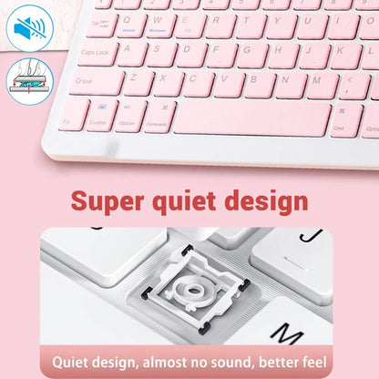 9.7in Mini Wireless Bluetooth Mouse BT English Keyboard For iPad 10th Air 2 generation Phone Tablet Portable For Xiaomi Android